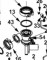 Клапан EGR Cummins ISX б/у 3104874