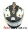 31358P Замок зажигания FLC без вставки fredservice.ru