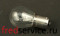 12498CP Лампа (P21W) стоп/поворот BA15s 12V 21W PURE LIGHT\ fredservice.ru