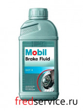 Жидкость тормозная Mobil DOT-4 0.5 л