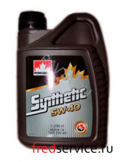 Масло моторное для бензиновых двигателей EUROPE SYNTHETIC 5W-40 (1 л)