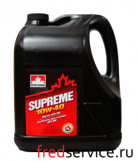 Масло моторное для бензиновых двигателей SUPREME 10W-40 (4 л)
