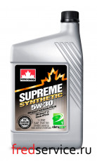 Масло моторное для бензиновых двигателей SUPREME SYNTHETIC 5W-30 (1 л)