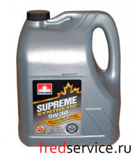 Масло моторное для бензиновых двигателей SUPREME SYNTHETIC 5W-30 (4 л)