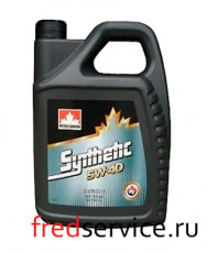 Масло моторное для бензиновых двигателей EUROPE SYNTHETIC 5W-40 (5 л)