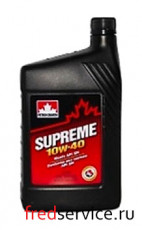 Масло моторное для бензиновых двигателей SUPREME 10W-40 (1 л)