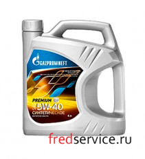 Масло моторное синт. Premium 5w40 4л