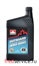 Масло моторное для 2х-тактных бензиновых двигателей  OUTBOARD (1 л)