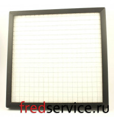CAF24004 Фильтр воздушный кабины квадратный 270x270x20\FRL Century fredservice.ru