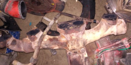 Коллектор выпускной cummins ISX без EGR б/у 368249