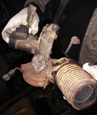 Клапан EGR Cummins ISX б/у 3104874