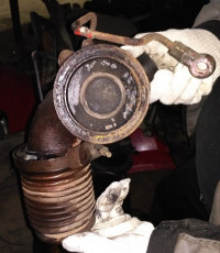 Клапан EGR Cummins ISX б/у 3104874