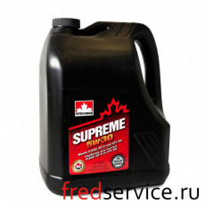Масло моторное для бензиновых двигателей SUPREME 5W-30 (4 л)