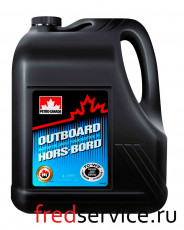 Масло моторное для 2х-тактных бензиновых двигателей  OUTBOARD (4 л)
